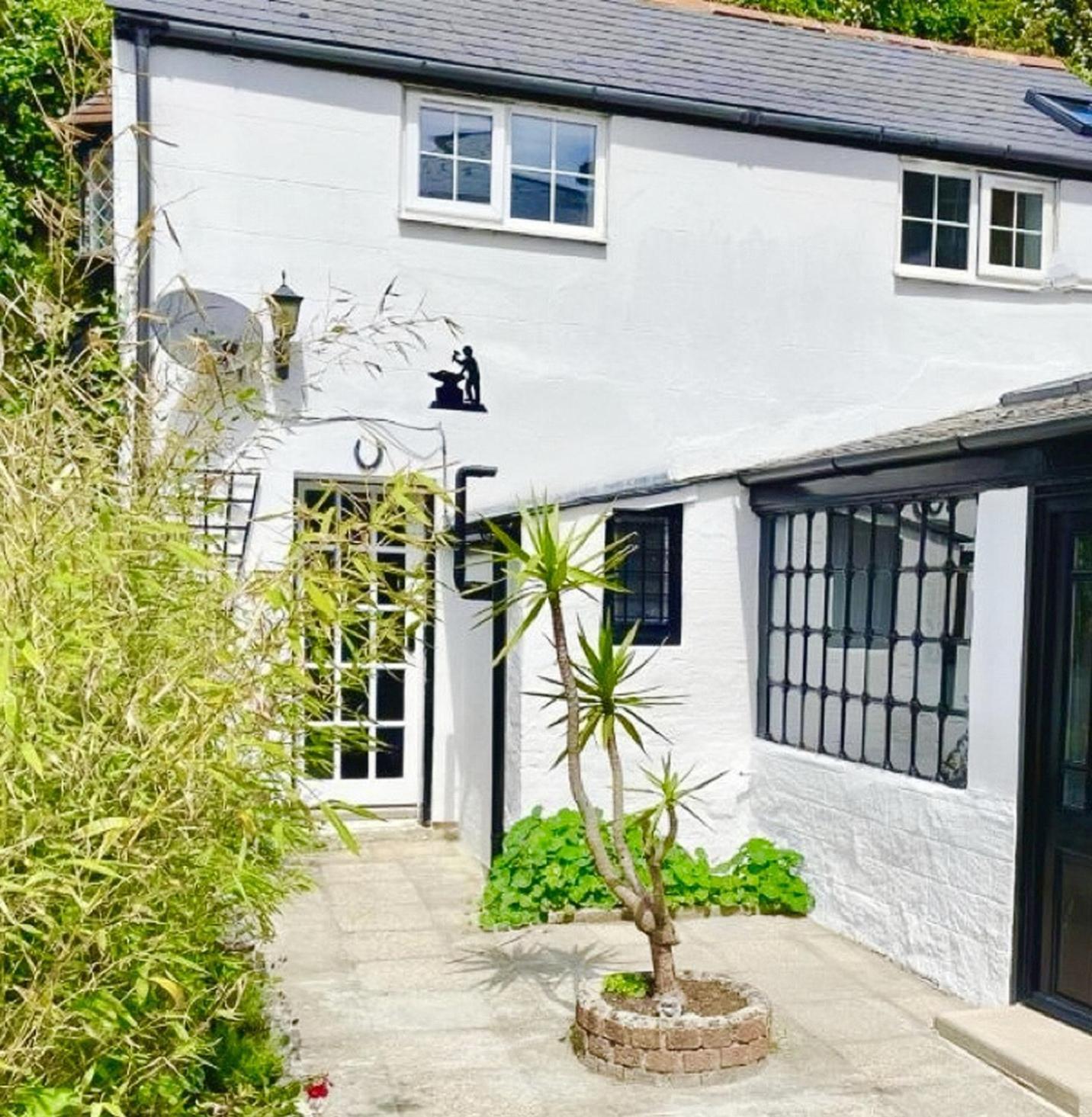 The Old Smithy Villa Ventnor Exterior foto